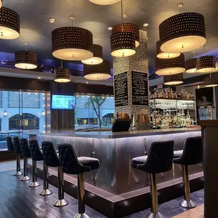 Bar area