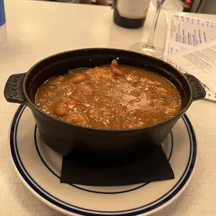 Shrimp and grits