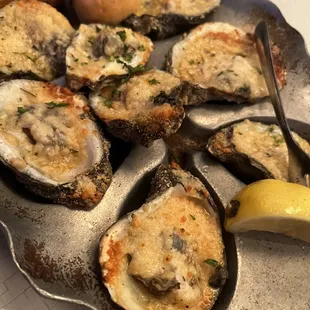 Charbroiled Oysters
