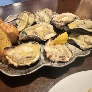 Chargrilled Oysters