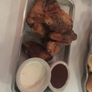 Pecan Chicken Wings