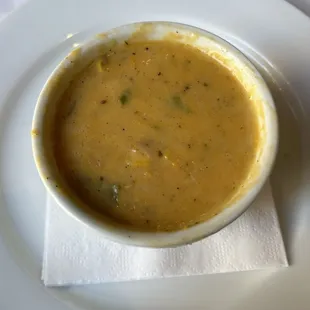Crab & Corn Bisque