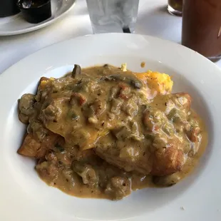 Crawfish Eggs Beignet