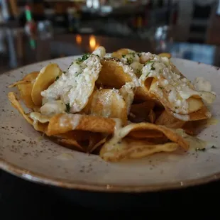 food, nachos