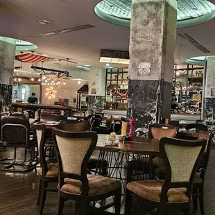 Eating area