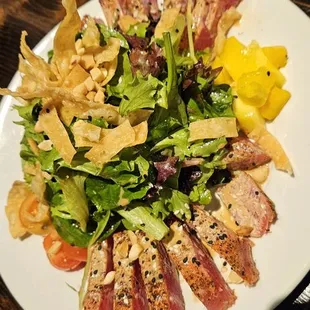Seared Ahi Tuna Salad
