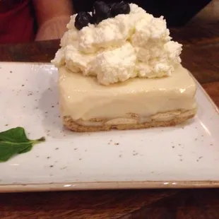 Lemon Ice Box Pie