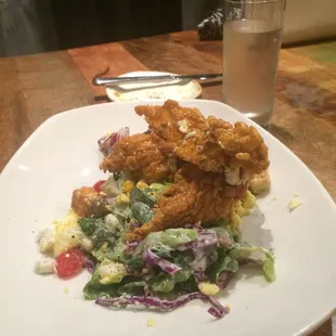 Buffalo Chicken Salad