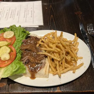 Roast Beef Sandwich