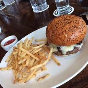 Legacy Burger