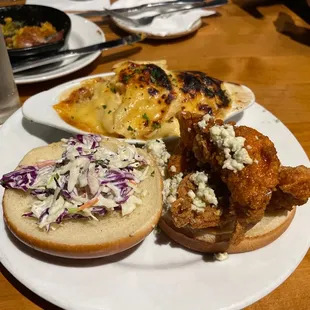 Fried chicken sandwich
