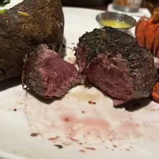 Steak (medium rare)