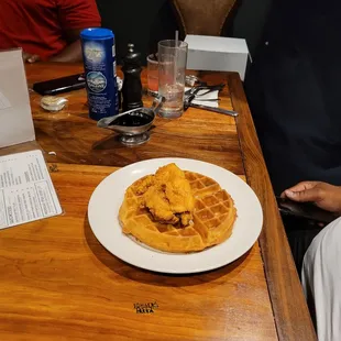 Chicken &amp; waffles