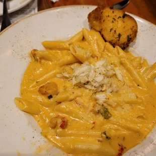 food, pasta dish, pasta