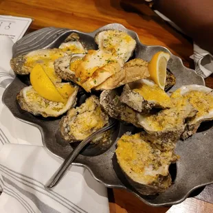 Charbroiled Oysters