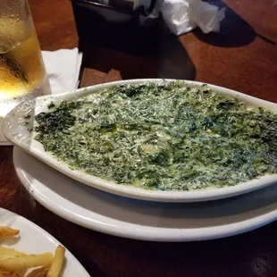 Creamed Spinach
