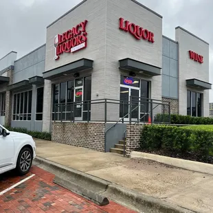 Legacy Liquors building