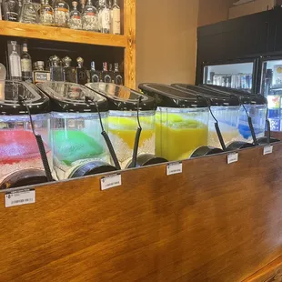 Slushy selection