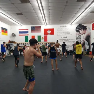 Adult group training