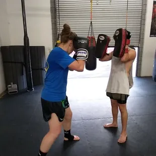 Co-ed and all level training