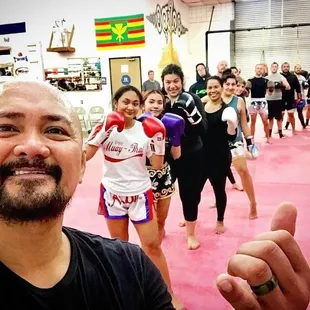 All level is welcome to join in on the Legacy Fitness classes.