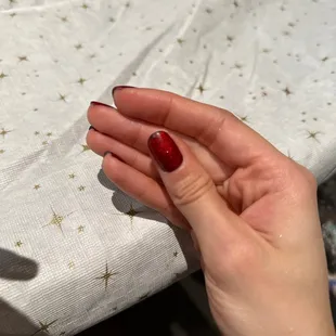 it's peeling along all the edges like this