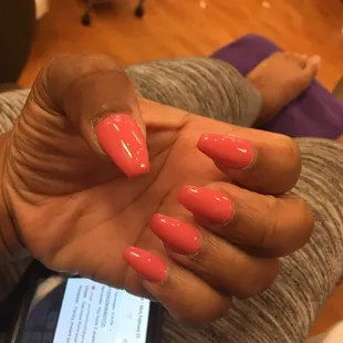 Nails nails and more nails!