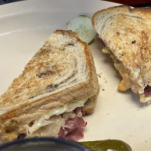 Reuben sandwich