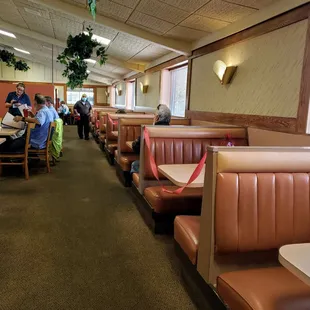 Dining Area at Legacy Pancake House