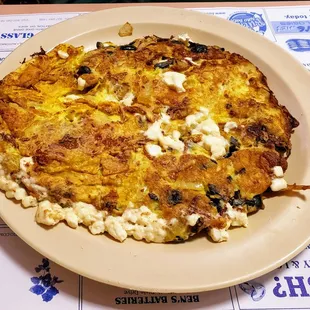 Mediterranean Fritatta at Legacy Pancake House