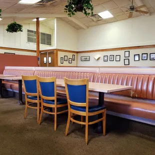 Seating Area at Legacy Pancake House