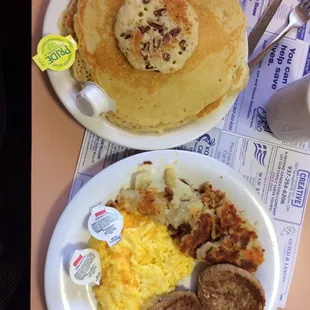 food, pancakes