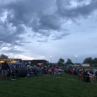 Outdoor concerts