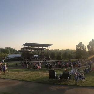 Outdoor concert
