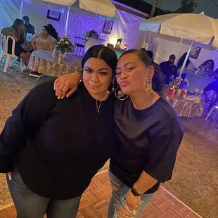 The lights change colors on the white walls