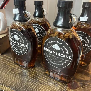 Pecan Maple Syrup
