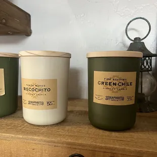 Green chile Candle