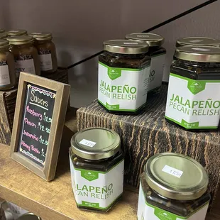 Jalapeño Pecan Relish