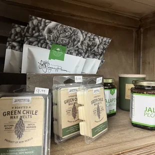 Green Chile Wax Melts