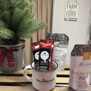 Salted Caramel Mocha Pecan