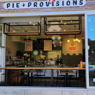 The Front &amp; Signage  10-22-2024