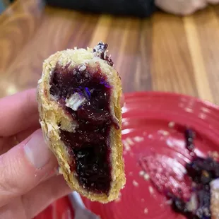 Mixed Berry Hand Pie