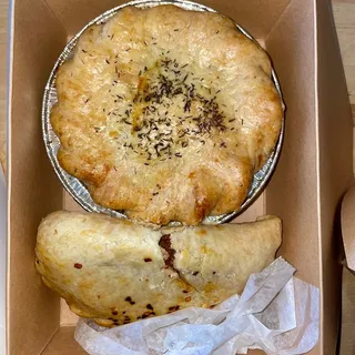 Pork Green Chile Hand Pie