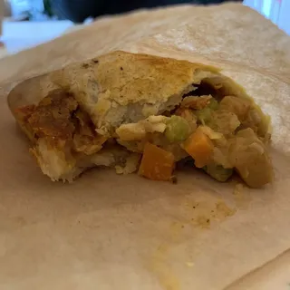 Veggie Curry Hand Pie
