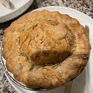 Chicken pot pie
