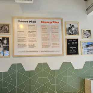 Sweet and Savory pies