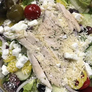 Mediterranean Salad