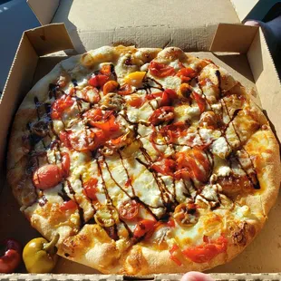 Bacon Jam Pizza