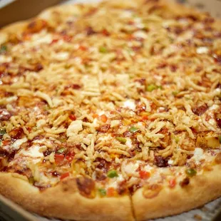 BBQ Chicken Pizza