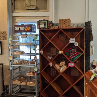 Fresh breads for sale